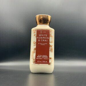 Bath & Body Works White Pumpkin & Chai Body Lotion